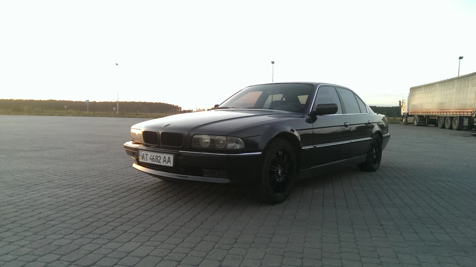 BMW 7 series 740 3