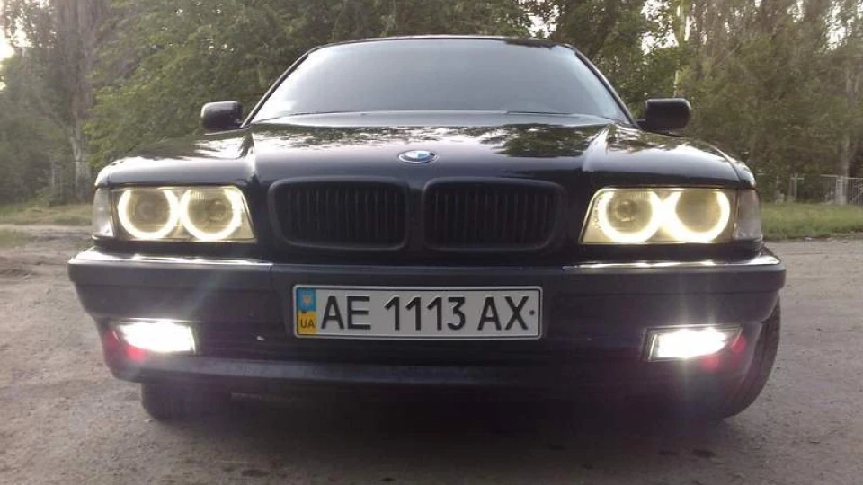 BMW 7 series 740
