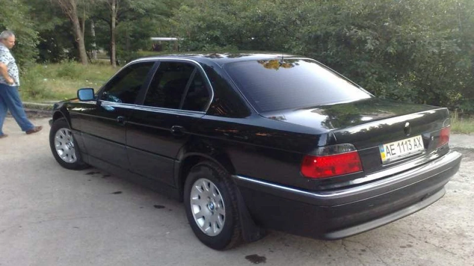 BMW 7 series 740 3