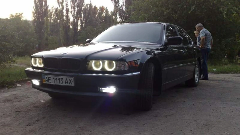 BMW 7 series 740 4