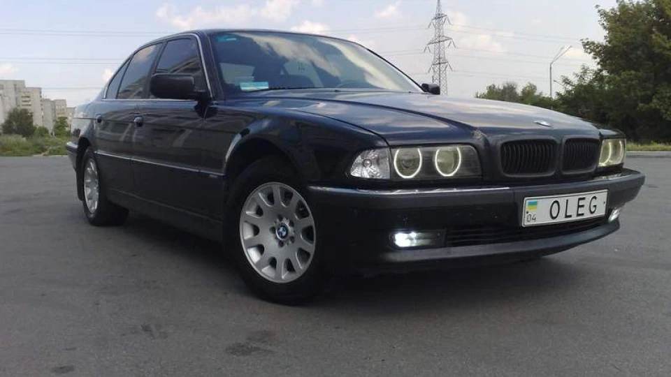 BMW 7 series 740 5
