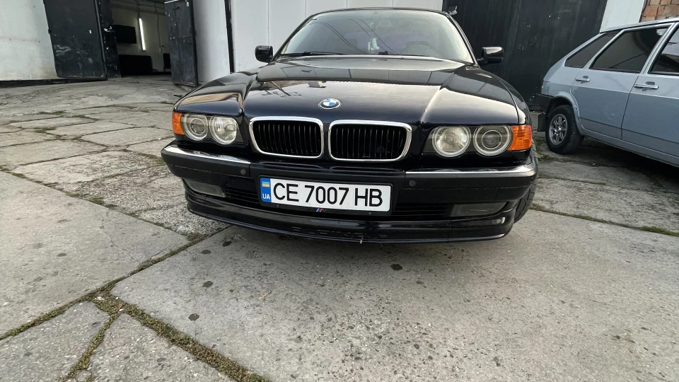 BMW 7 series 740 3
