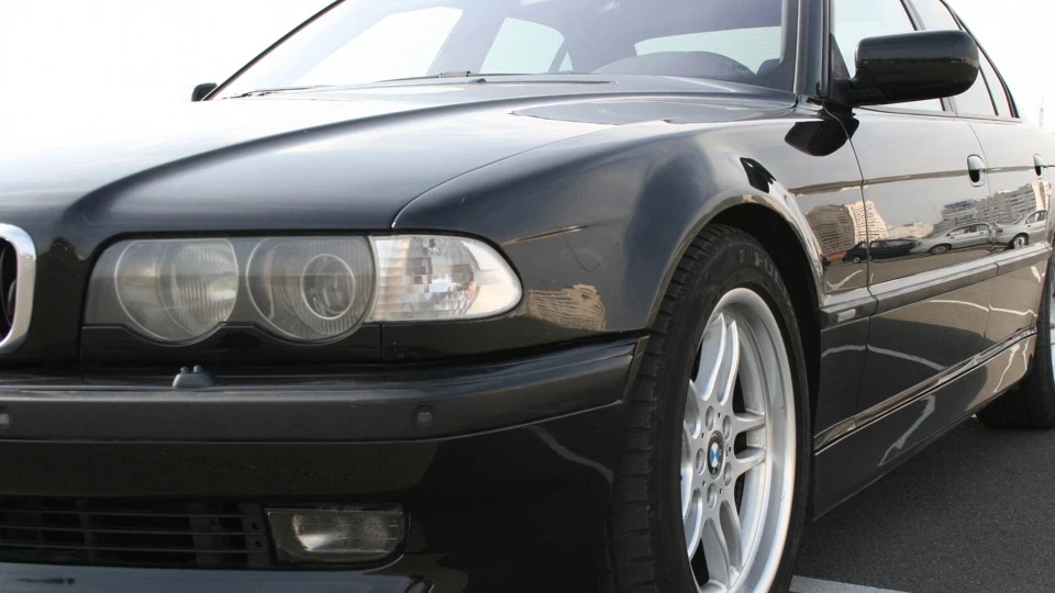 BMW 7 series 740d 4.0bi-turbo