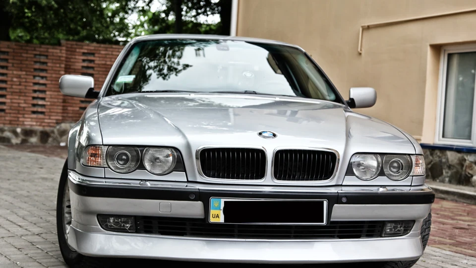 BMW 7 series 740d Bi-turbo 4