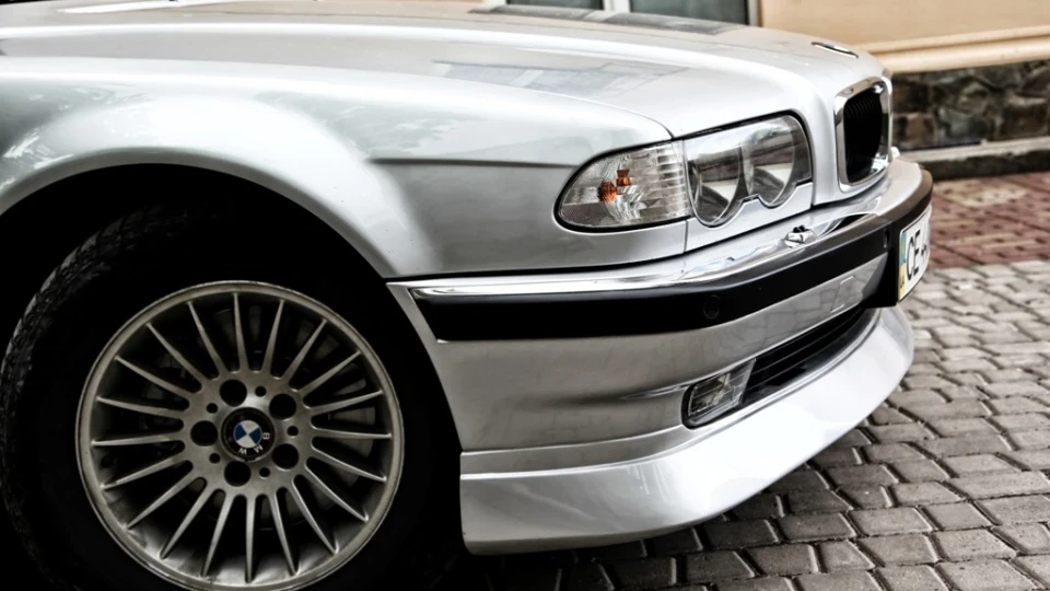 BMW 7 series 740d Bi-turbo 5