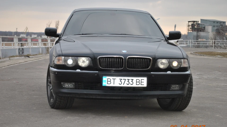 BMW 7 series 740d bi-turbo