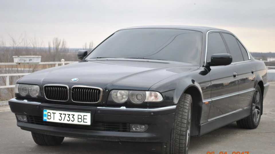 BMW 7 series 740d bi-turbo 3