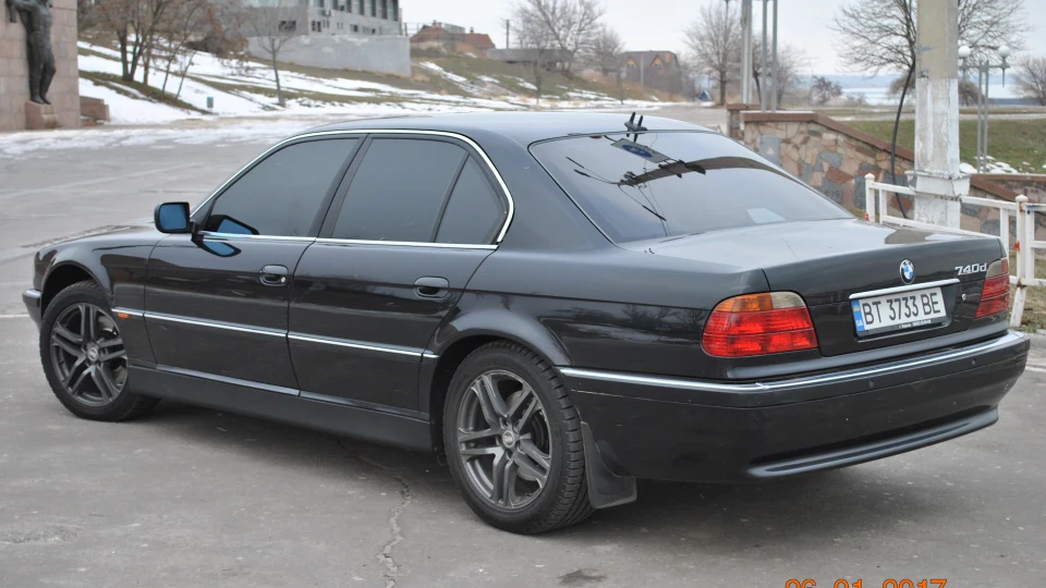 BMW 7 series 740d bi-turbo 5