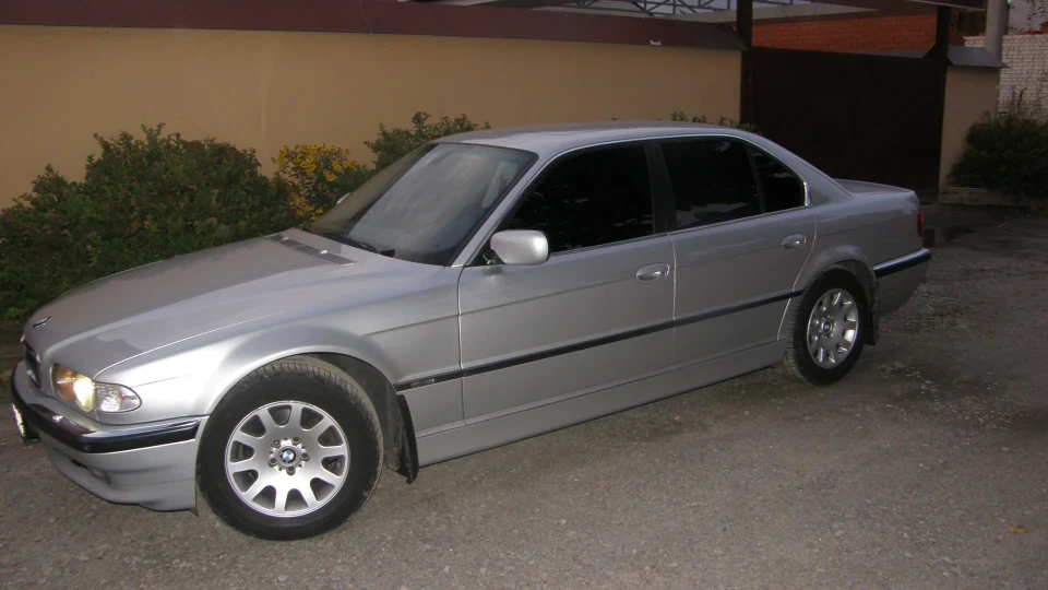BMW 7 series 740d
