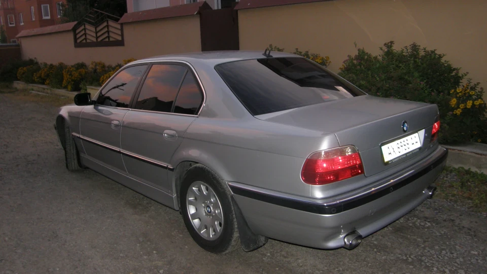 BMW 7 series 740d 2