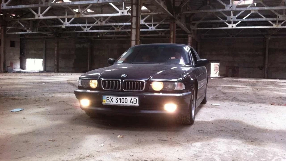 BMW 7 series 740D