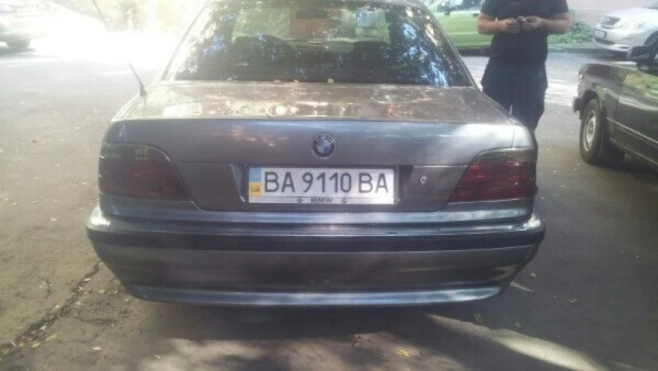 BMW 7 series 740I 4.0 na mehe 6 stupk 2