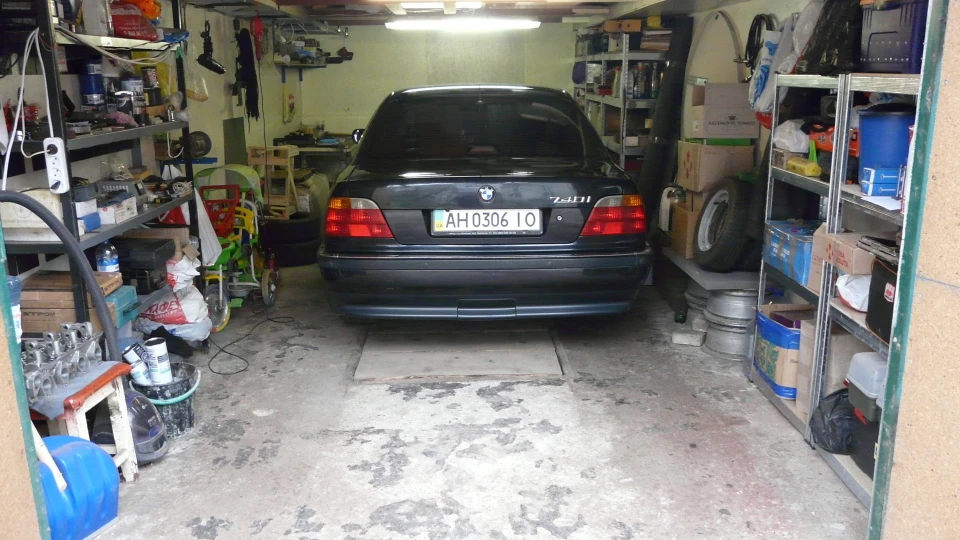 BMW 7 серії 740I - 6-й двигун (метан) 5