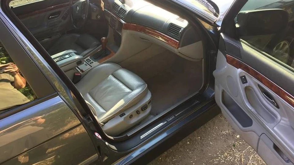 BMW 7 series 740i Antrazit metallic 4