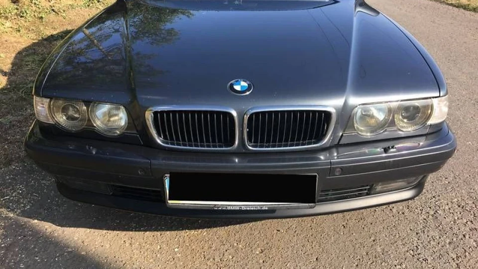 BMW 7 series 740i Antrazit metallic 5