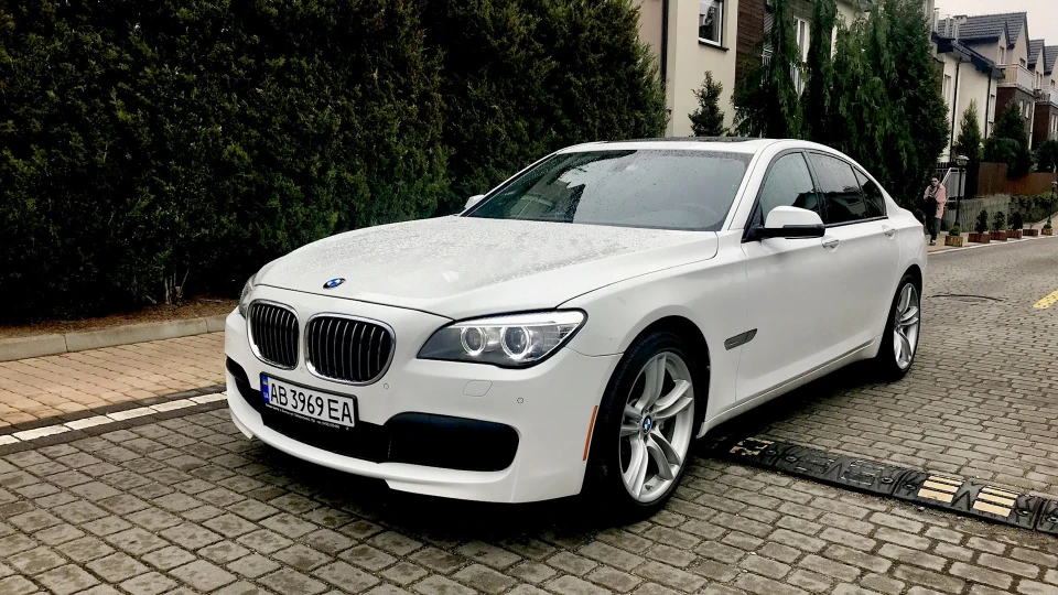 BMW 7 series 740i M sport package