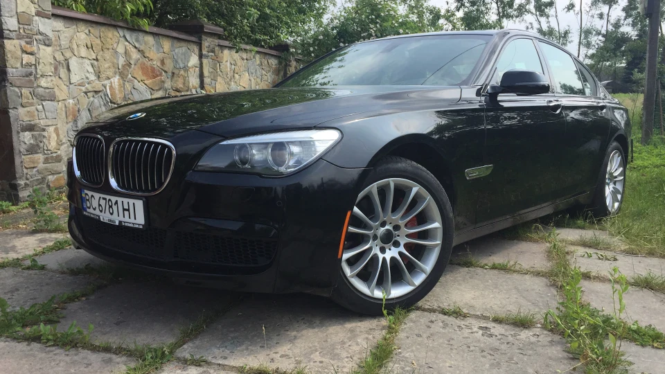 BMW 7 series 740i ///M🖤 2