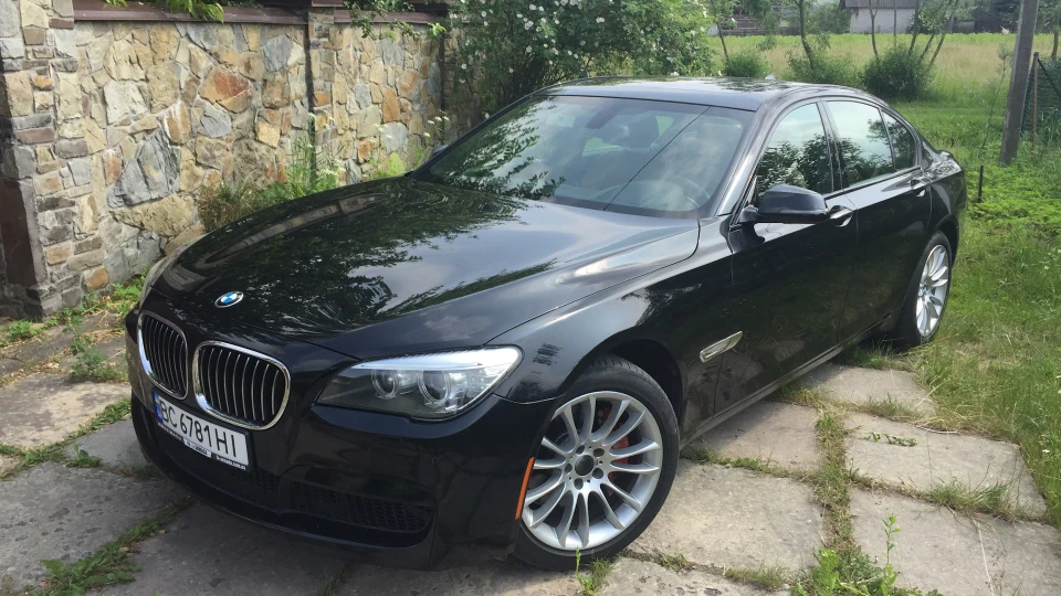 BMW 7 series 740i ///M🖤 3