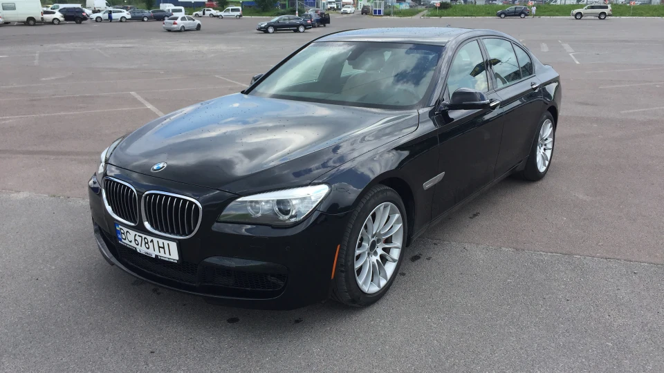BMW 7 series 740i ///M🖤 4