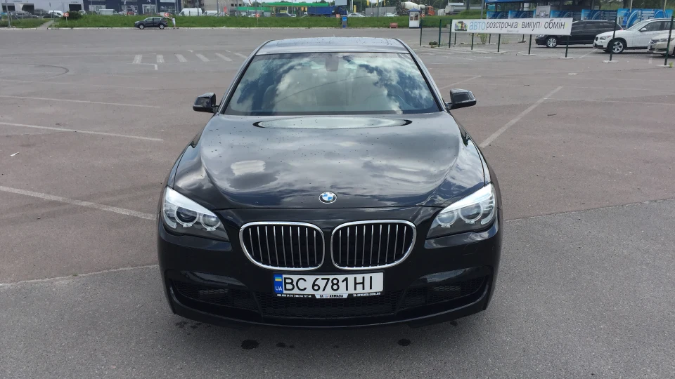BMW 7 series 740i ///M🖤 5