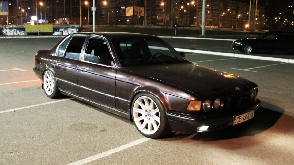 BMW 7 series 740i 2