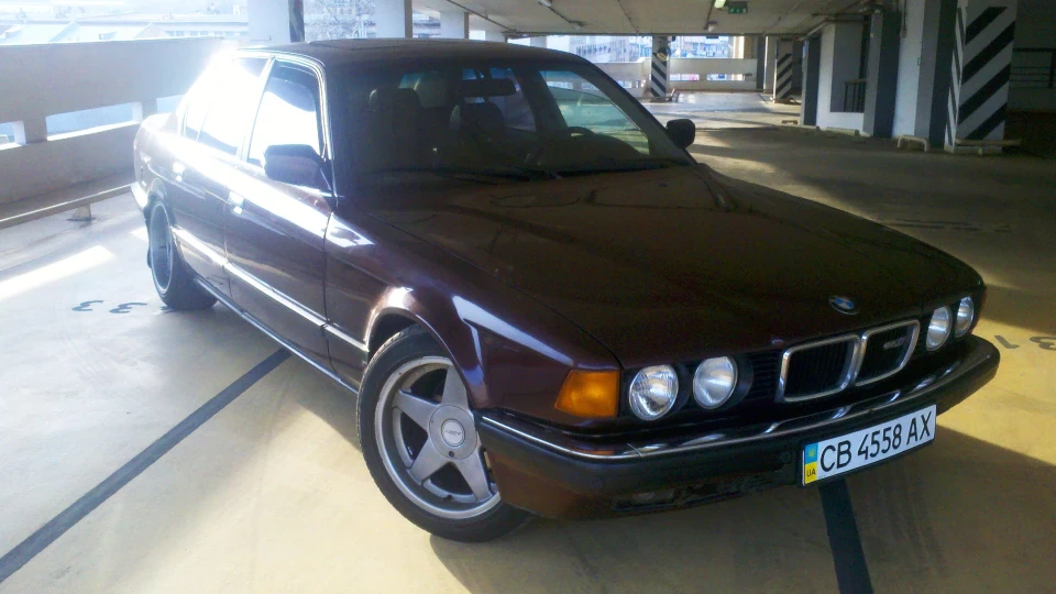 BMW 7 series 740i 3