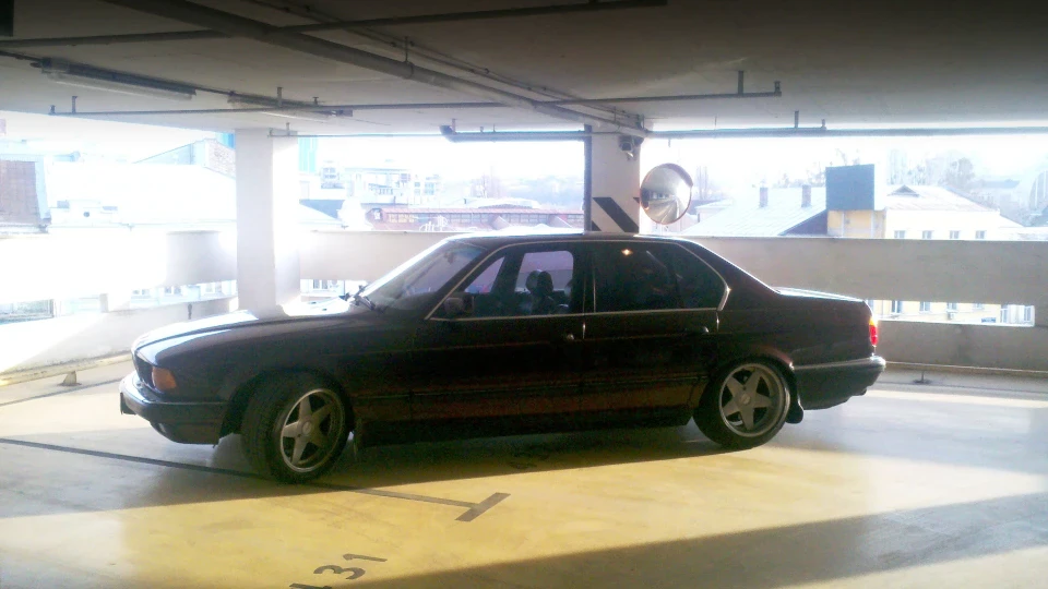 BMW 7 series 740i 4