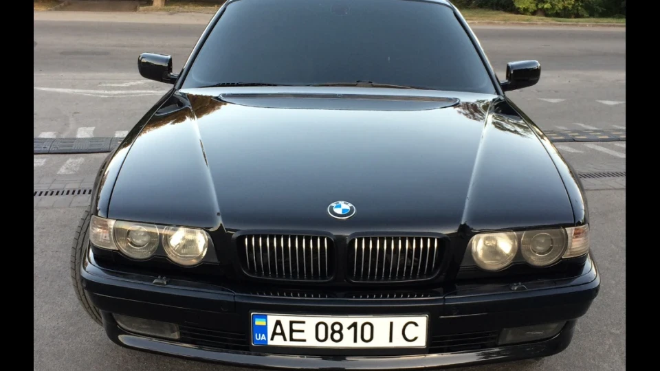BMW 7 series 740i 2