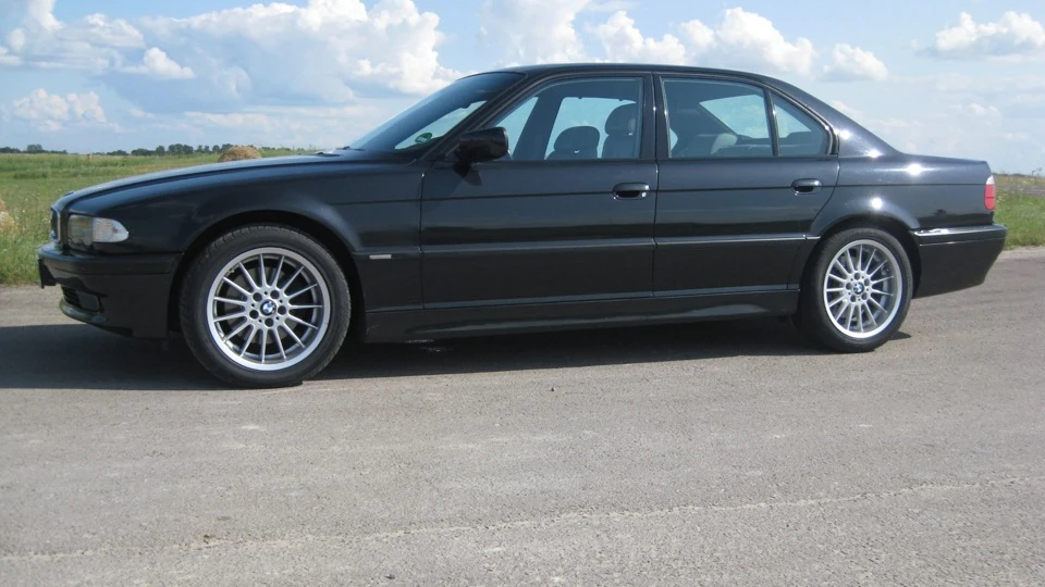 BMW 7 series 740iA Sportpaket 3