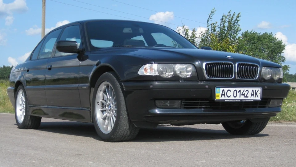 BMW 7 series 740iA Sportpaket 5