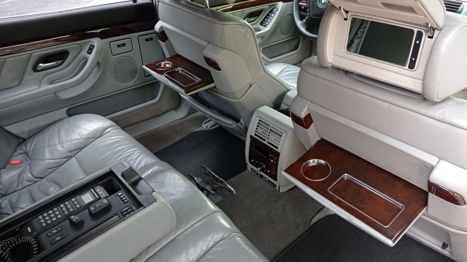 BMW 7 series 740iL President Package