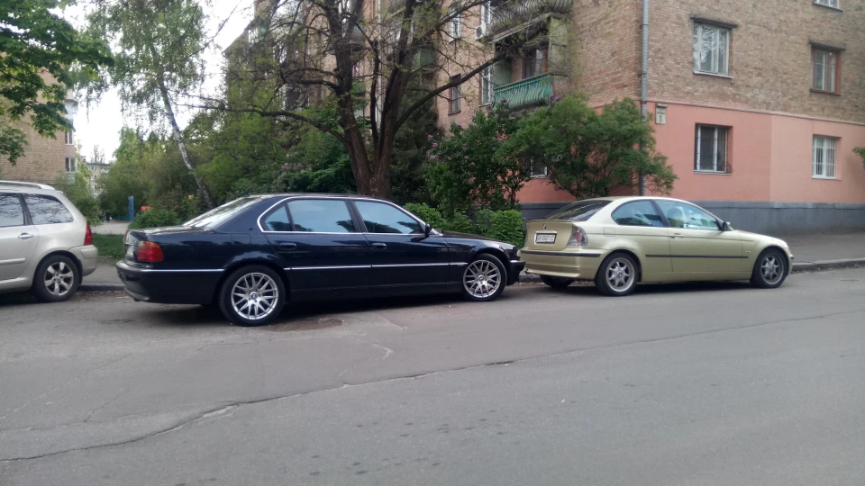 BMW 7 series 740iL President Package 4
