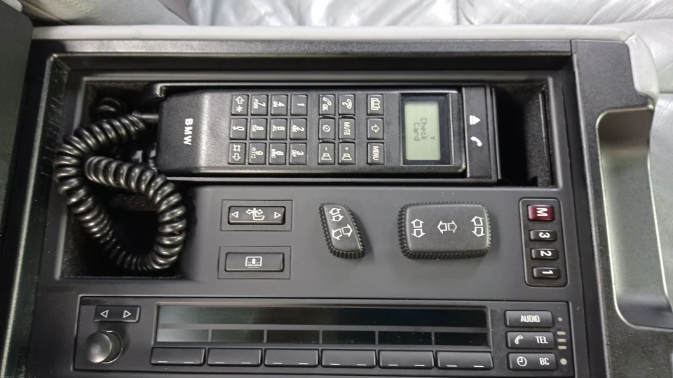 BMW 7 series 740iL President Package 5