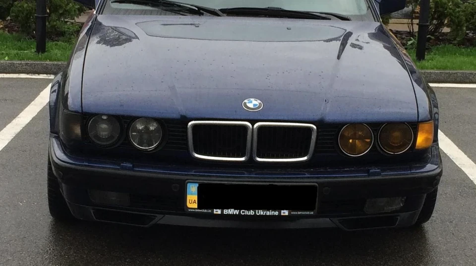 BMW 7 series 740iL V8 5