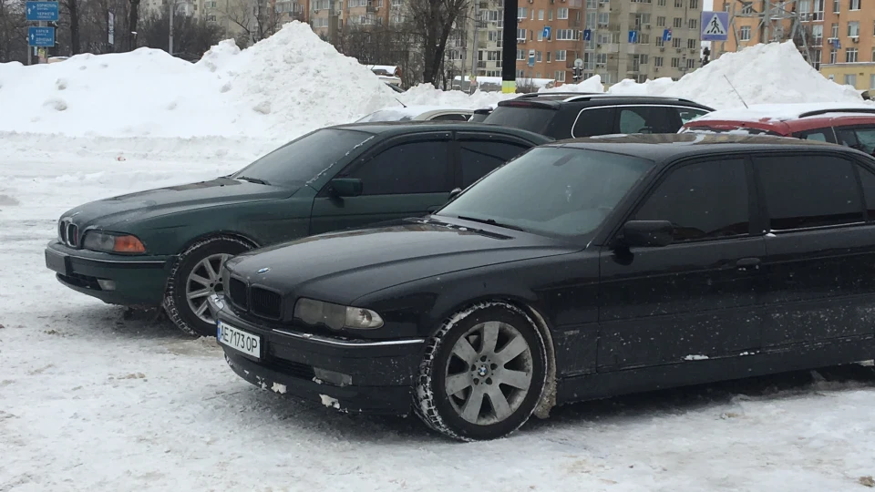BMW 7 series 740iL 2