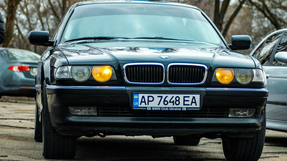 BMW 7 series 740iL ✔️ 2