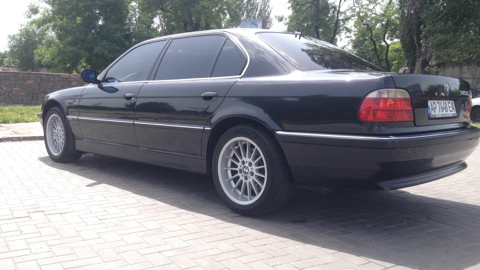 BMW 7 series 740iL ✔️ 3