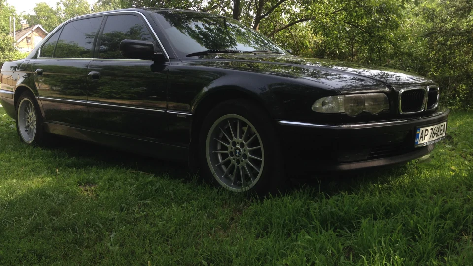 BMW 7 series 740iL ✔️ 4