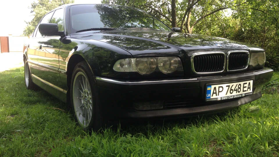 BMW 7 series 740iL ✔️ 5