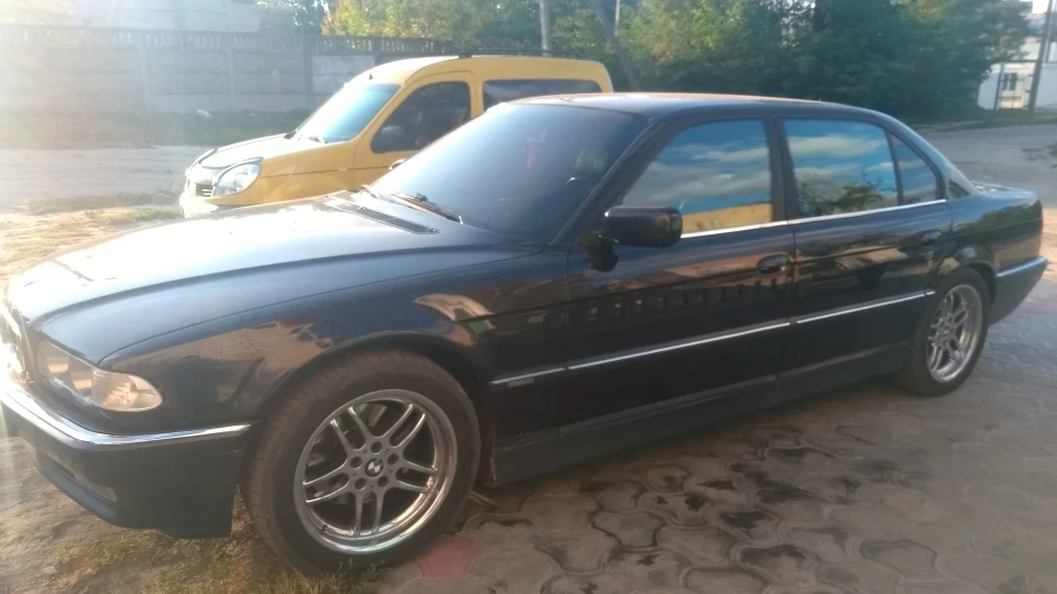 BMW 7 series 740il