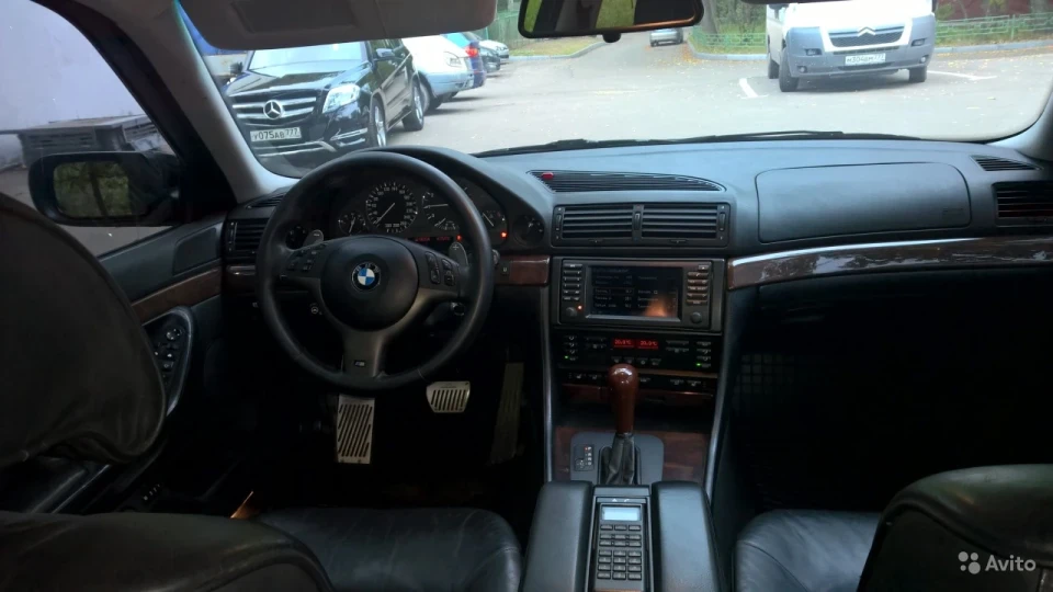 BMW 7 series 740Li Vossen 5
