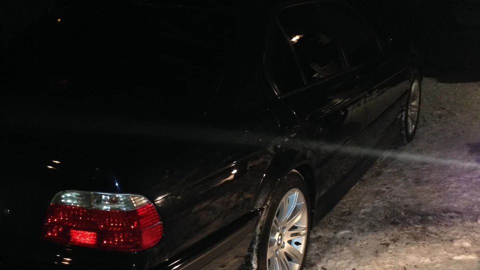 BMW 7 series 745