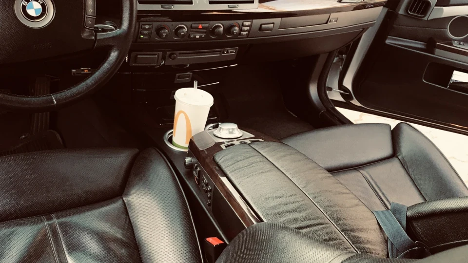BMW 7 series 745I titansilber 5