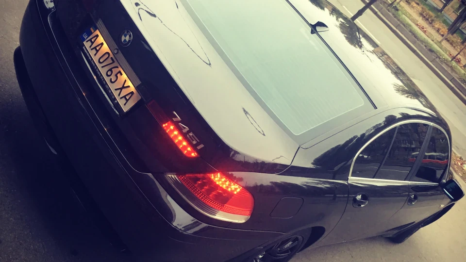 BMW 7 series 745I 🖤V8🖤 2