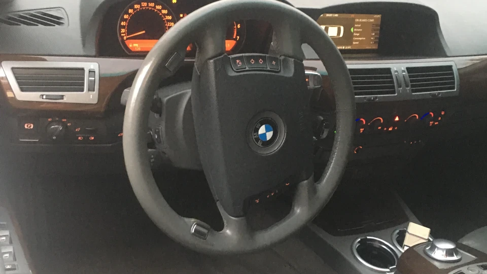 BMW 7 series 745I 🖤V8🖤 5