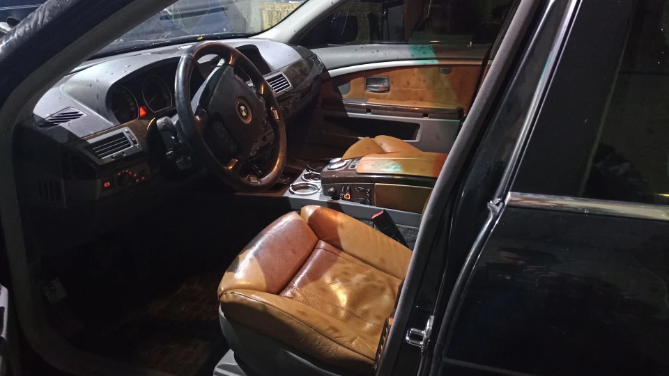 BMW 7 series 745I 2