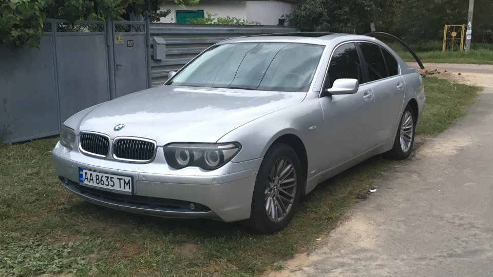 BMW 7 series 745i 2