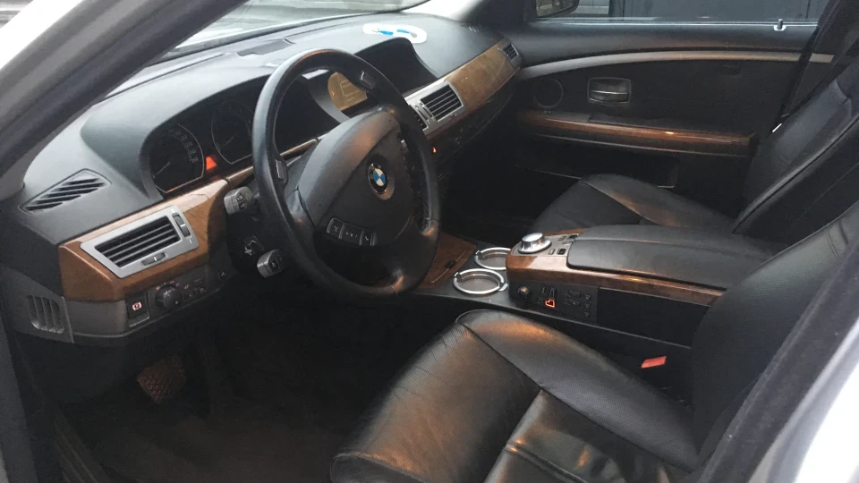 BMW 7 series 745i 4