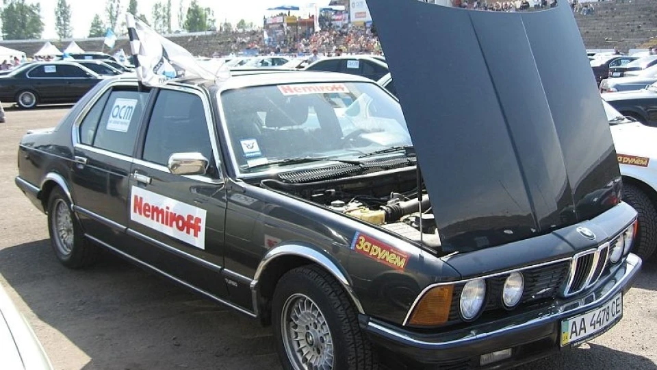 BMW 7 series 745і 3