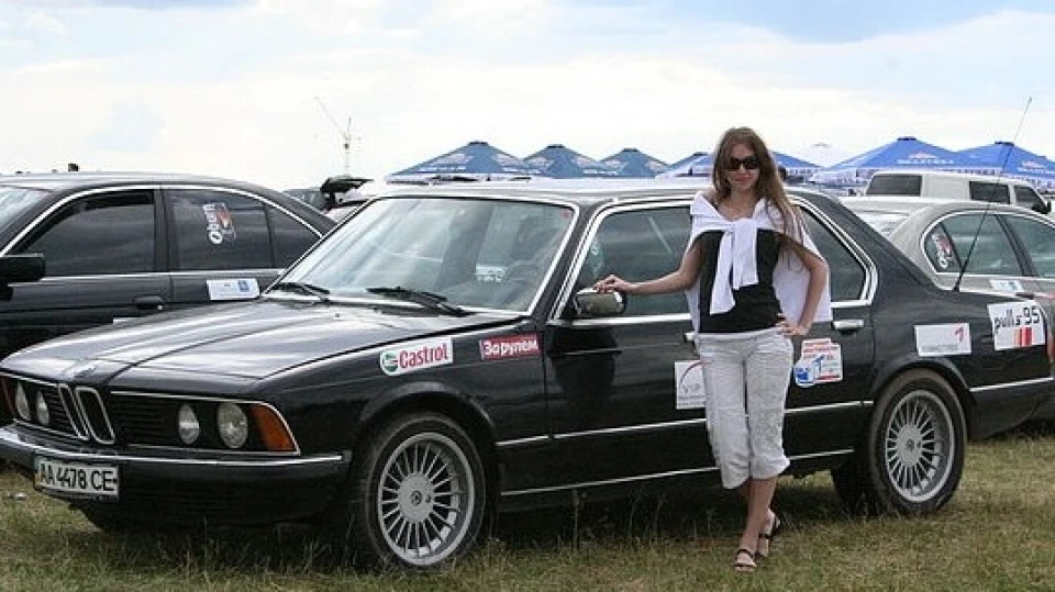 BMW 7 series 745і 4